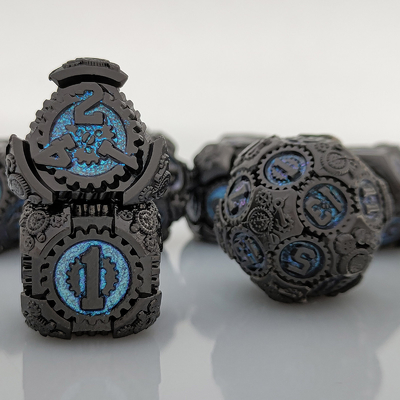 Metal Gear Dice Set DND Dungeons And Dragons TRPG Многогранные кости D6 Таблица