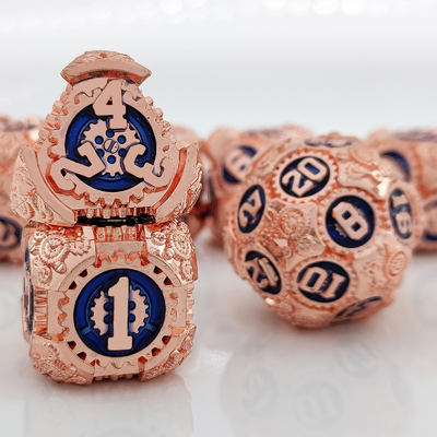 Metal Gear Dice Set DND Dungeons And Dragons TRPG Многогранные кости D6 Таблица