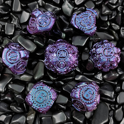 Metal Gear Dice Set DND Dungeons And Dragons TRPG Многогранные кости D6 Таблица