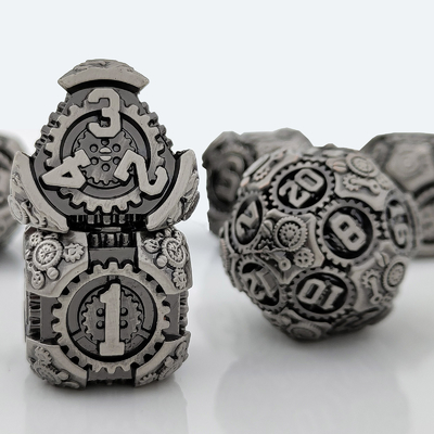Metal Gear Dice Set DND Dungeons And Dragons TRPG Многогранные кости D6 Таблица