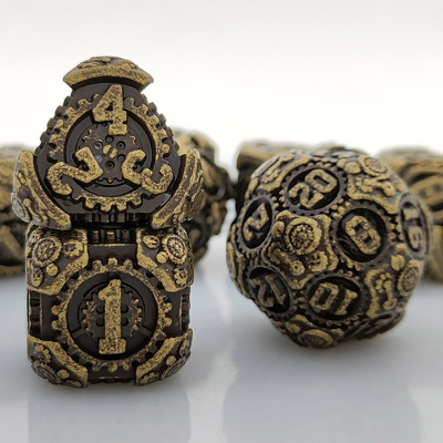 Metal Gear Dice Set DND Dungeons And Dragons TRPG Многогранные кости D6 Таблица
