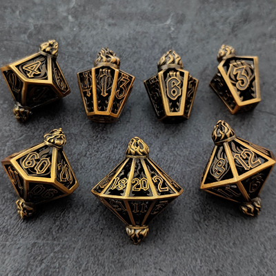 Птичьи клетки, полыни, многоликие металлические кости, темницы и DND#RPG.
