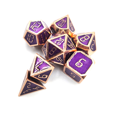 Time Digital Solid Metal Dice Dragon And Dungeon DND RPG COC (Сложная металлическая кости времени)