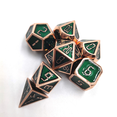 Time Digital Solid Metal Dice Dragon And Dungeon DND RPG COC (Сложная металлическая кости времени)