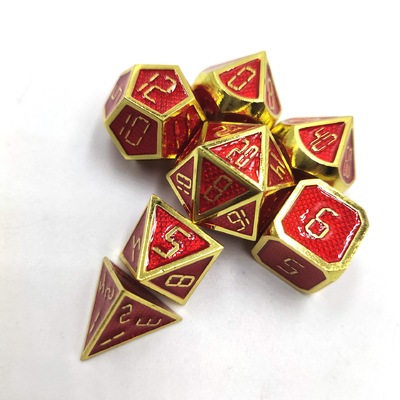 Time Digital Solid Metal Dice Dragon And Dungeon DND RPG COC (Сложная металлическая кости времени)