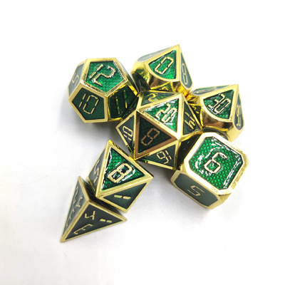 Time Digital Solid Metal Dice Dragon And Dungeon DND RPG COC (Сложная металлическая кости времени)