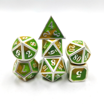 DND RPG Mini Metal Dice Running Group Game Для настольных игр с несколькими лицами