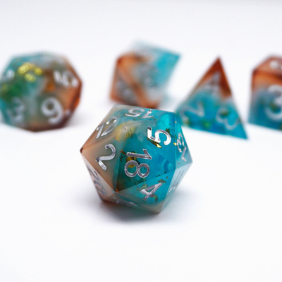 Цифровая многогранная настольная игра #Rpg#Dnd#Coc