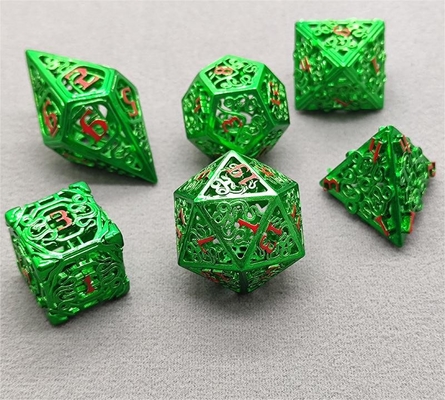 Чонтианская Змея Полые металлические кости Многогранная настольная игра #Dnd#Rpg#Coc