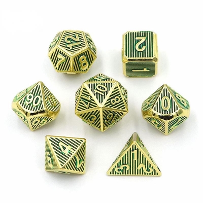 Вертикальная металлическая многоличная игра на кости