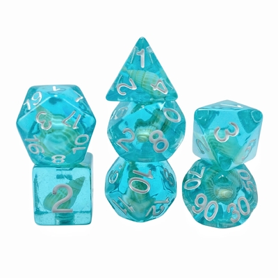 Игры на кости из раковины с раковиной