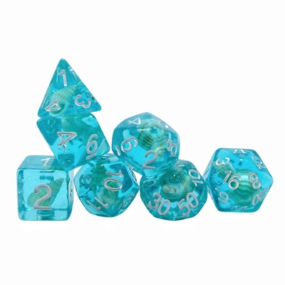 Игры на кости из раковины с раковиной