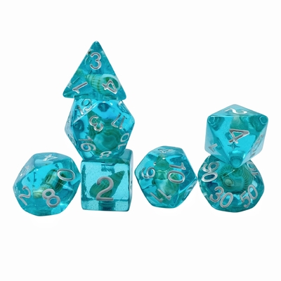 Игры на кости из раковины с раковиной