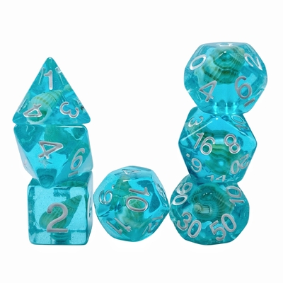 Игры на кости из раковины с раковиной