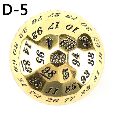 Цветные твердые 100D металлические кости набор подземелье и дракон DND # RPG # COC