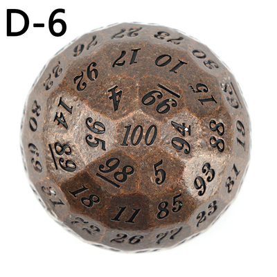 Цветные твердые 100D металлические кости набор подземелье и дракон DND # RPG # COC