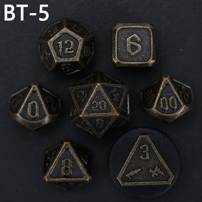 Специализированные металлические и пластиковые кости D20 игра D &amp; D многогранные кости DND набор RPG кости