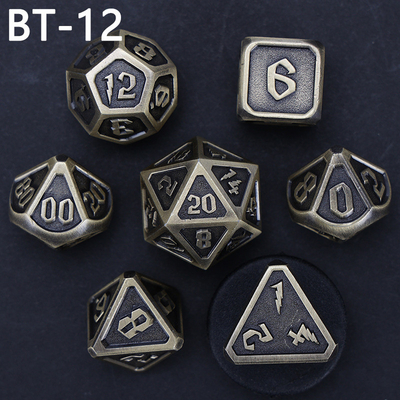 Специализированные металлические и пластиковые кости D20 игра D &amp; D многогранные кости DND набор RPG кости
