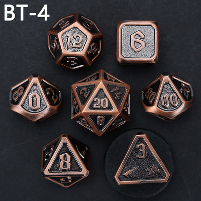 Специализированные металлические и пластиковые кости D20 игра D &amp; D многогранные кости DND набор RPG кости