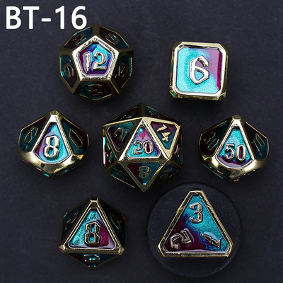 Специализированные металлические и пластиковые кости D20 игра D &amp; D многогранные кости DND набор RPG кости