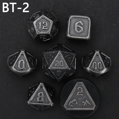 Специализированные металлические и пластиковые кости D20 игра D &amp; D многогранные кости DND набор RPG кости