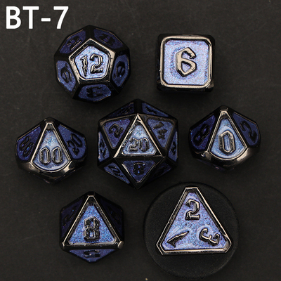 Специализированные металлические и пластиковые кости D20 игра D &amp; D многогранные кости DND набор RPG кости