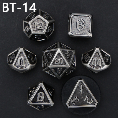 Специализированные металлические и пластиковые кости D20 игра D &amp; D многогранные кости DND набор RPG кости