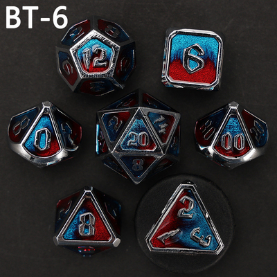 Специализированные металлические и пластиковые кости D20 игра D &amp; D многогранные кости DND набор RPG кости