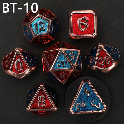 Специализированные металлические и пластиковые кости D20 игра D &amp; D многогранные кости DND набор RPG кости