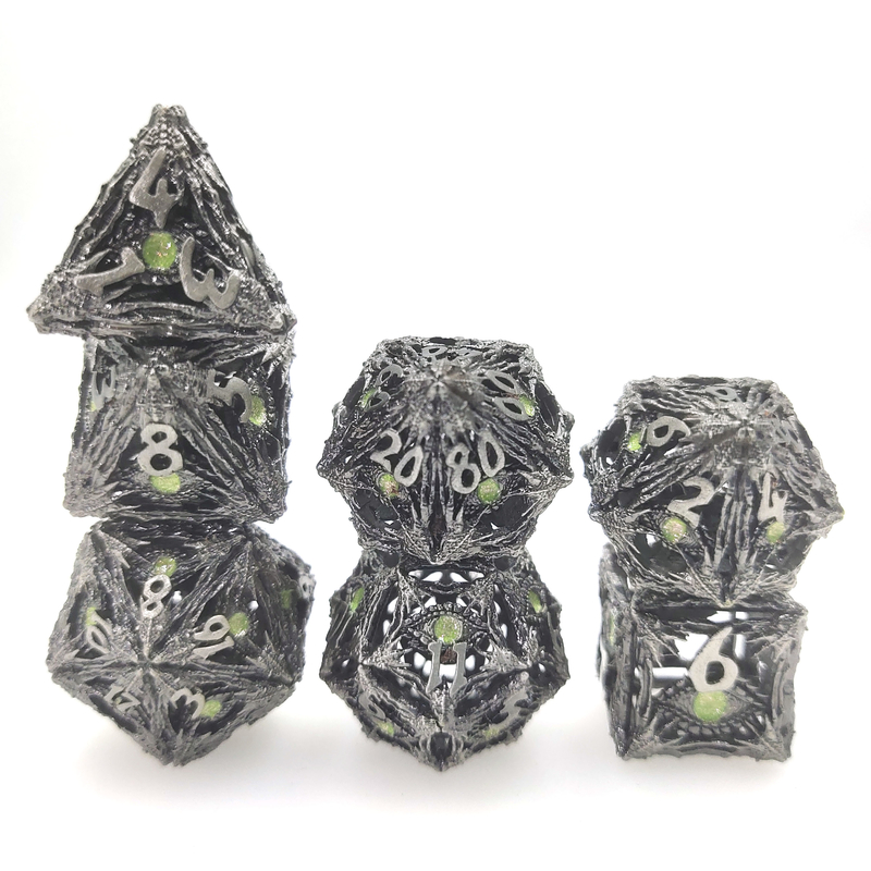 Dice Износостойкий край Смола Портативный для Shadow Run Dungeons and Dragons RPG