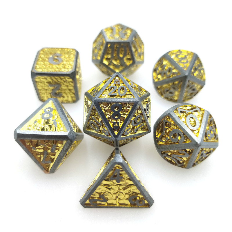 ПК наборов кости карты Pokemon Polyhedral роскошные 7 установили коробку ракеты -носителя карты Pokemon для игры Dnd