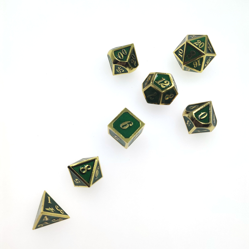 Кость белого металла ISO9001 Polyhedral вручает лить металлу Handmade столешницу кость устанавливает Polyhedral