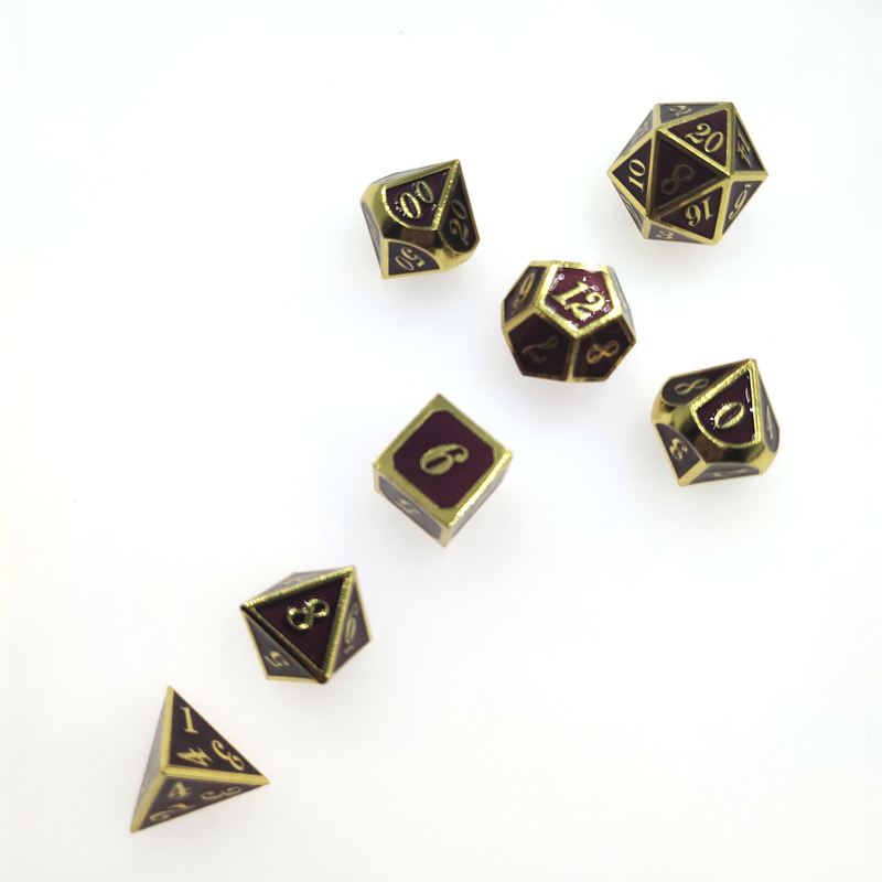 Диез окаймляет восхитительную кость RPG установил Multi кость игры цвета установил носку Polyhedral