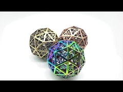 60D металлические полые кости