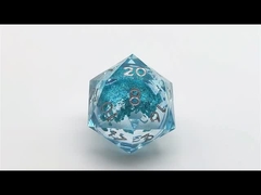 Липос течет песок смолы кости DND дракон и подземелье COC