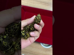 Креативная регби-тема Металлический набор пустых костей дракон и подземелье DND#RPG#стольная игра