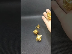 Geely цветок полые металлические кости набор RPG дракон и подземелье DND