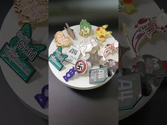 Металлические значки Металлические монеты Металлические броши Поддержка различных процессов на заказ